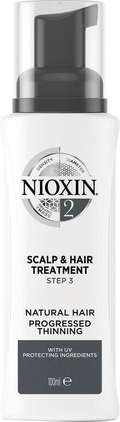 Nioxin - System 2 Scalp & Hair Treatment - 100ml - Sale - afbeelding 1