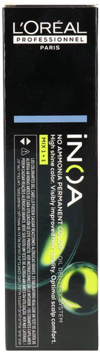 Permanente Kleur L'Oreal Professionnel Paris Inoa Color Nº 8.11 Light Asblond (60 g) - afbeelding 2