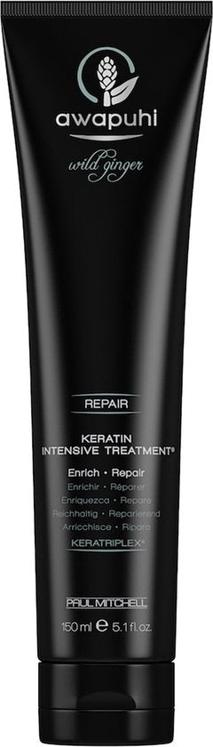 Paul Mitchell - Awapuhi Wild Ginger - Keratin Intensive Treatment - 150 ml - afbeelding 2