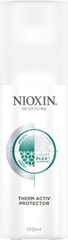 Nioxin - 3D Styling - Therm Activ Protector - 150 ml - afbeelding 5