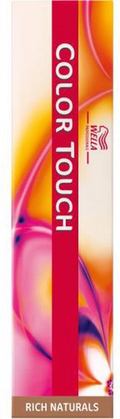 Wella Color Touch, Rich Naturals 9/3 Very Light Blonde/Gold, 60 ml haarkleuring Blond - afbeelding 1