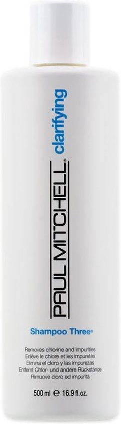 Paul Mitchell - Shampoo Three 300 ml - afbeelding 5