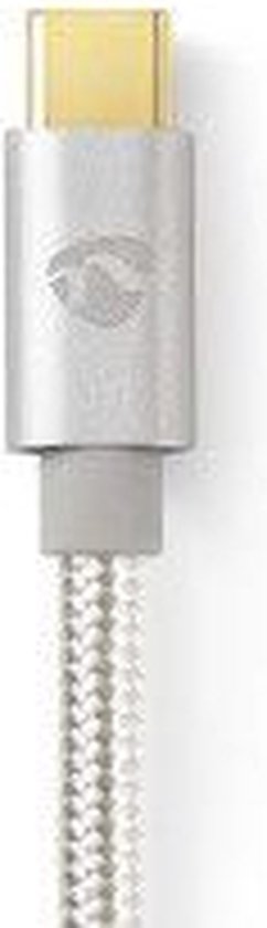 Nedis USB-C naar USB-A kabel - USB3.0 - tot / aluminium - meter - afbeelding 11