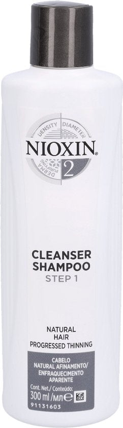 Shampoo Nioxin System 2 Cleanser 300 ml - afbeelding 5