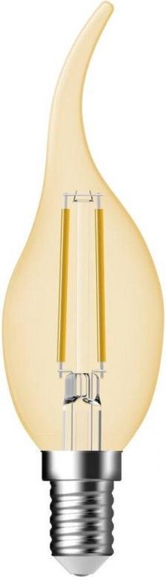 Nordlux Classic Deco tipkaars ledlamp E14 – 4,8W – 400lm – extra warm wit - afbeelding 1