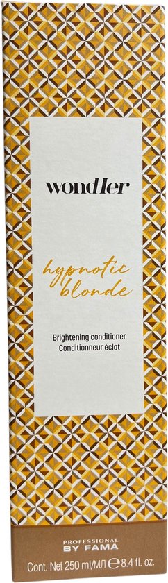 WondHer By Fama Hypnotic Blonde Brightening Conditioner 250 ml - afbeelding 2