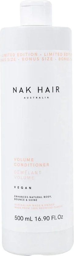 NAK Volume Conditioner -500ml - afbeelding 2