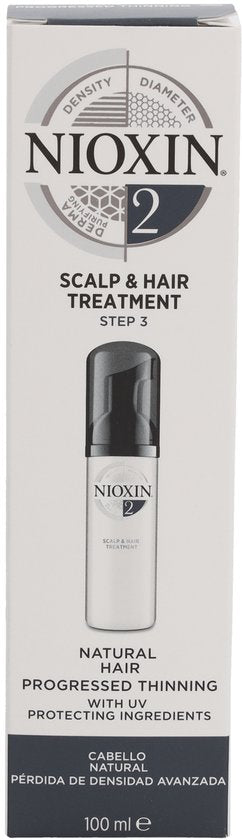 Nioxin - System 2 Scalp & Hair Treatment - 100ml - Sale - afbeelding 8