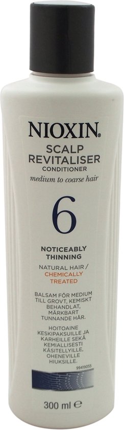 NIOXIN 3D Care Systeem 6 Scalp Therapy Revitalising Conditioner 1.000ml - afbeelding 10