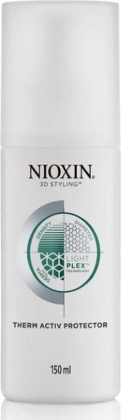 Nioxin - 3D Styling - Therm Activ Protector - 150 ml - afbeelding 3