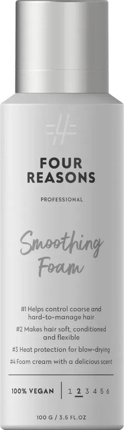 Four Reasons Smoothing Foam 100g - afbeelding 1