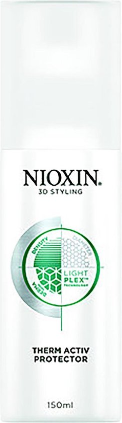 Nioxin - 3D Styling - Therm Activ Protector - 150 ml - afbeelding 1