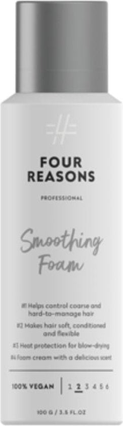 Four Reasons Professional Smoothing Foam 100ml - afbeelding 1