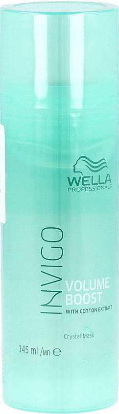 Wella - Invigo Volume Boost Crystal Mask - afbeelding 7