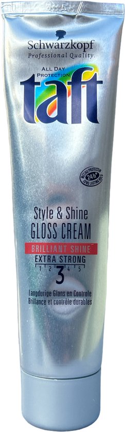 Schwarzkopf taft Style & Shine Gloss Cream 100ml x 6 - afbeelding 2