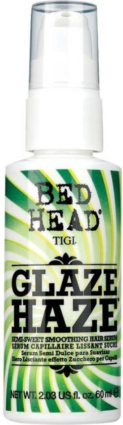 Tigi Glaze Haze Smoothing Serum Vrouwen 60ml haarserum - afbeelding 1