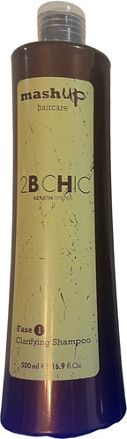 mashUp haircare Keratine Behandeling 3 Flessen Fase 1,2 en 3 Totaal 1200ml - afbeelding 3