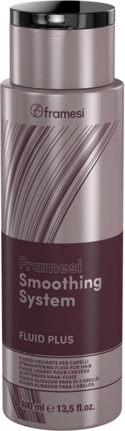 Framesi Smoothing System Fluid Plus 400ml - afbeelding 1