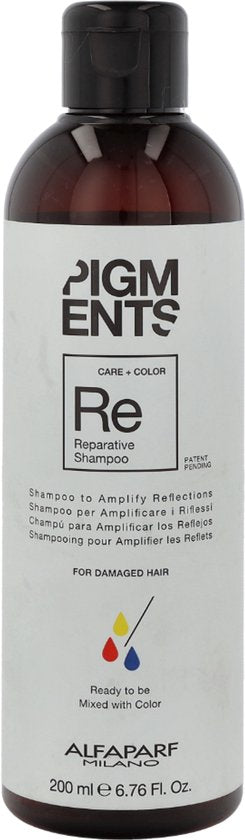 Shampoo Pigments Reparative Alfaparf Milano 8022297042329 (200 ml) - afbeelding 6