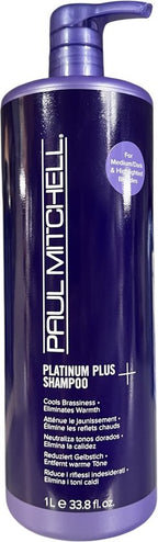 Paul Mitchell Platinum Plus Shampoo 1000 ml - afbeelding 1