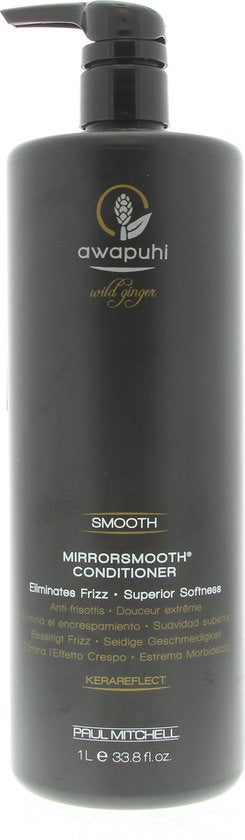 Paul Mitchell - Awapuhi Wild Ginger - MirrorSmooth Conditioner - ml 1000 ml — EAN 0009531124414