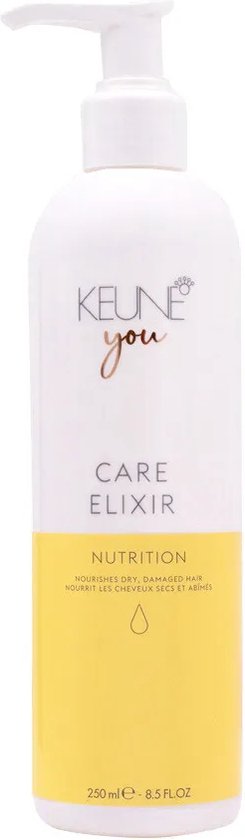 Keune You Care Elixir Nutrition 250ml - nourishing for damaged hair | - afbeelding 1