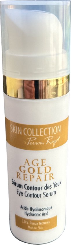 Perron Rigot Skin Collection Age Gold Repair Eye Contour Serum Mature Skin 30ml - afbeelding 1