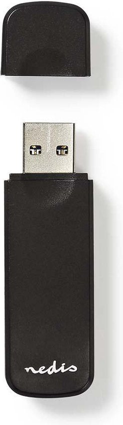 Nedis Kaartlezer - microSD (TF) / microSDHC (TF) / microSDXC (TF) / MMC / SD / SDHC / SDXC - USB 3.2 Gen1 - afbeelding 6