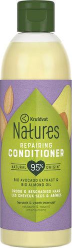 6 stuks Natures Repairing Conditioner 400 ml Advocado & Almond Oil - afbeelding 2