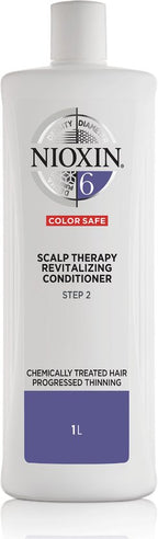 NIOXIN 3D Care Systeem 6 Scalp Therapy Revitalising Conditioner 1.000ml - afbeelding 14