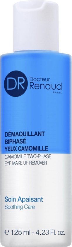 Docteur Renaud Lotion Soin Apaisant Démaquillant Biphasé Yeux Camomille - afbeelding 2