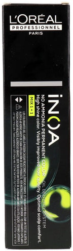 Permanente Kleur L'Oreal Professionnel Paris Inoa Color Nº 9.3 Zeer licht Goudblond (60 g) - afbeelding 2