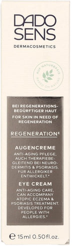 Dado Sens - Regeneration E Eye Cream - 15 ml - afbeelding 7