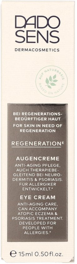 Dado Sens - Regeneration E Eye Cream - 15 ml - afbeelding 7
