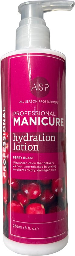 ASP Professional Manicure Hydration Lotion 236 ml - afbeelding 1