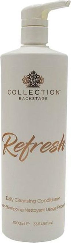 The Collection Backwash Refresh Conditioner - 1000ml - Conditioner voor ieder haartype - afbeelding 1