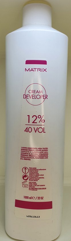 Matrix - Cream Developer - 1000ml - afbeelding 1