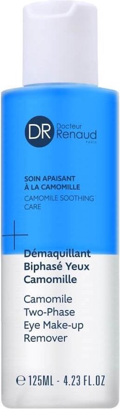 Docteur Renaud Lotion Soin Apaisant Démaquillant Biphasé Yeux Camomille - afbeelding 4