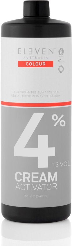 Eleven Color 4% Cream Activator - 990ml - afbeelding 1
