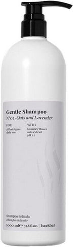 FarmaVita Back.Bar N°03 Oats & Lavender Gentle Shampoo Vrouwen Zakelijk ml - afbeelding 3