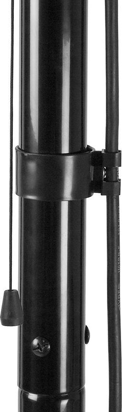 Nedis Patio Verwarmer - 1500 W - 1 Warmte Stand - Omvalpreventie - IP34 - Zwart - afbeelding 9