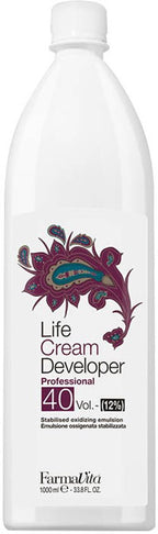 Oxiderende Haarverzorging Farmavita Life Crema 40 Vol 12 % (1000 ml) - afbeelding 2