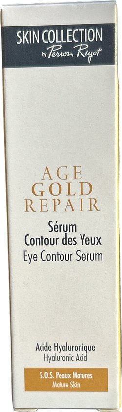 Perron Rigot Skin Collection Age Gold Repair Eye Contour Serum Mature Skin 30ml - afbeelding 2