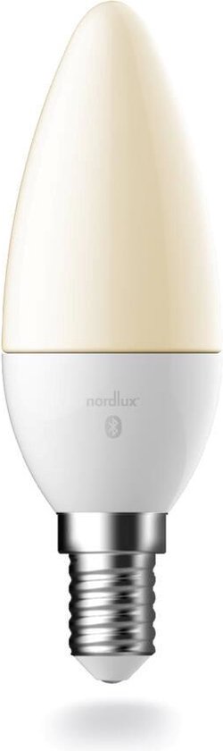 Nordlux - SMART LED lamp Kaars - E14 - Warm/Koud - 430LM - afbeelding 1