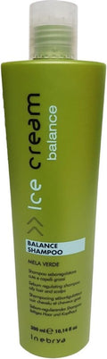 Inebrya - Shampoo for greasy hair Ice Cream Balance ( Balance Shampoo) 300 ml (L) - afbeelding 1