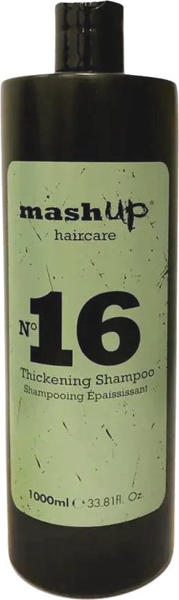 mashUp haircare N° 16 Thickening Shampoo 1000ml - afbeelding 1