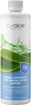 Curaloe Aloe Vera Immune System Support Juice - afbeelding 1