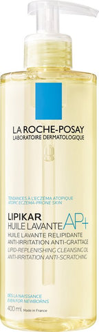 La Roche-Posay Lipikar Reinigingsolie AP+ - voor een Droge Huid met Neiging tot Atopisch Eczeem - 400ml - afbeelding 1