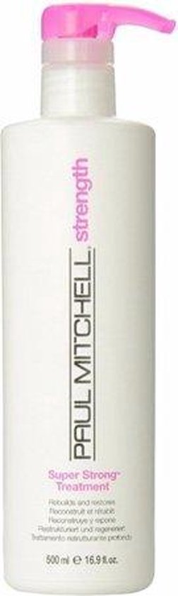 Paul Mitchell - Strength - Super Strong Treatment - 500 ml - afbeelding 2