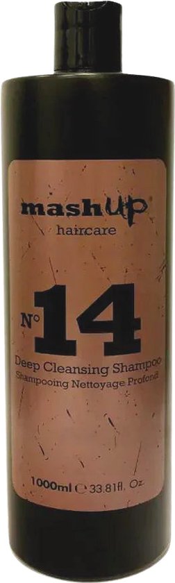 mashUp haircare N° 14 Deep Cleansing Shampoo 1000ml - afbeelding 1